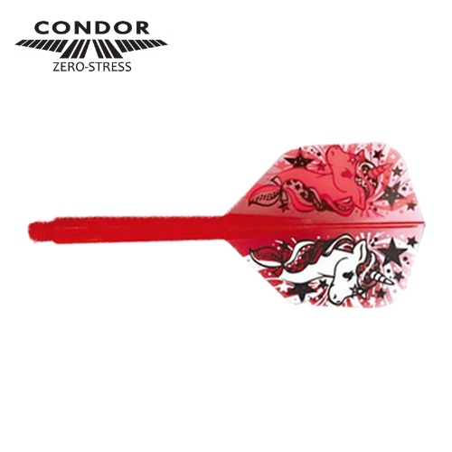 Condor - Star Chang model - Small - Clear red