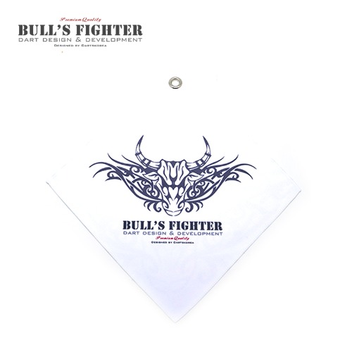 Bull&#039;s Fighter Towel - White v3