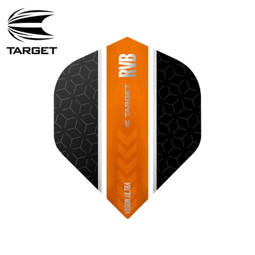 Target - VISION ULTRA - RVB (331790) Black/Orange - Standard - 3pcs