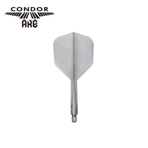 Condor (Axe) - METALLIC - Pearl Silver - Small (Shape)