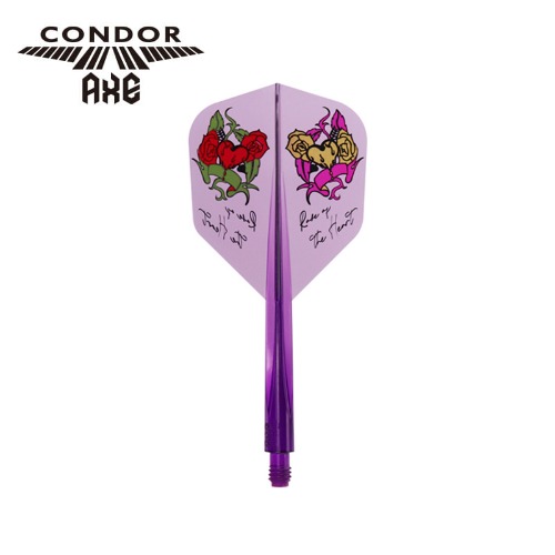 Condor (Axe) - Rose of the Heart (Natsumi Iwata) - Small - Clear Purple