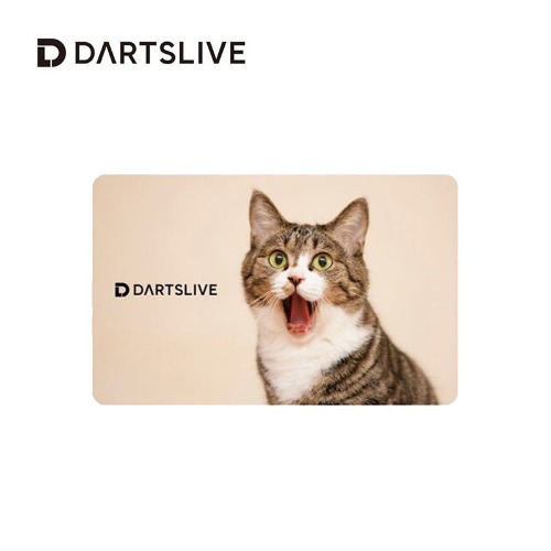 Dartslive online card