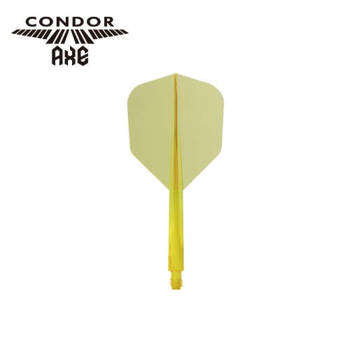 Condor (Axe) - Clear Yellow - small (shape)