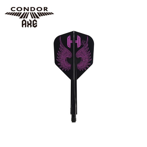 Condor (Axe) - FLAP WINGS (Hugo Leung) - Small - Neon Black