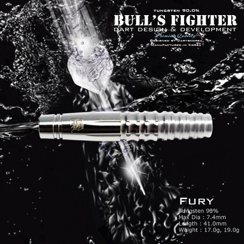Fury 軟式 Soft Tip Bull's Fighter 飛鏢
