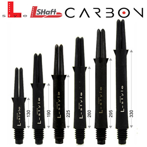 L Shaft - Carbon Lock - Straight