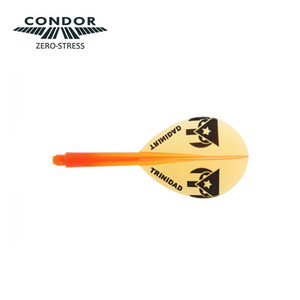 Condor Trinidad Clear Orange - Teardrop