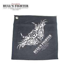 Bull&#039;s Fighter Towel - Black