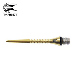 Target - 2BA - TITANIUM GROOVED CONVERSION POINT (109952) - GOLD - 30mm