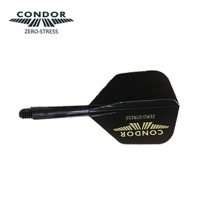 Condor logo Black (Gold) - Small