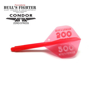 Condor x Bull&#039;s Fighter - 500 v.2 - red - standard - L