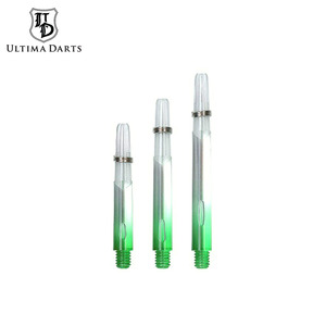 Ultima Darts - Shaft - Clear - Gradation - Green