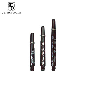 Ultima Darts - Shaft - Design - Sakura - black silver