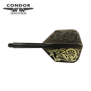 Condor - Dartboard - black gold - small