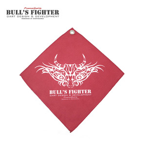 Bull&#039;s Fighter Towel - Red 2017
