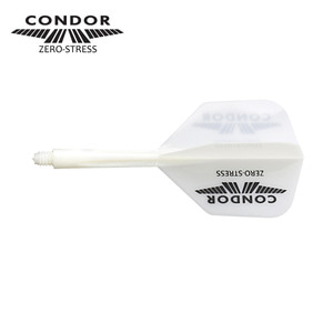 Condor - CONDOR LOGO - white/black - small 