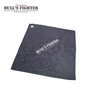 Bull&#039;s Fighter Towel - Black v2
