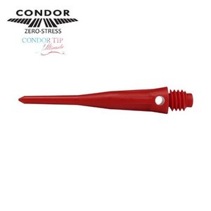 Condor tip - ULTIMATE - Red (40pcs)