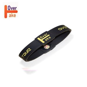 Overtake - Bracelet - Black yellow