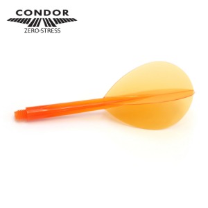 Condor Clear Orange - Teardrop