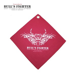 Bull&#039;s Fighter Towel - Red v3