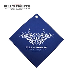 Bull&#039;s Fighter Towel - Navy v3