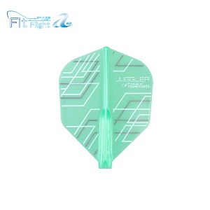 Fit Flight Air - 저글러 - Mint Green - shape