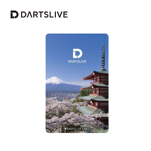 Dartslive online card - Fuji