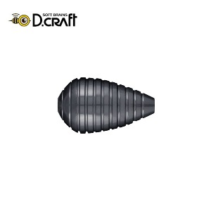 D.CRAFT - BOMBER - Aluminium - BLACK