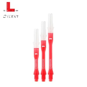 L Shaft SILENT - SLIM - MONSTER - Red