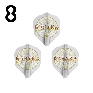 8 flight - Kasaka (조광희 선수모델) - Shape (3pcs)