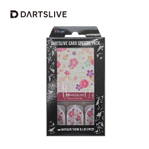 Dartslive online card - Special Pack - Sakura (Fit Flight)