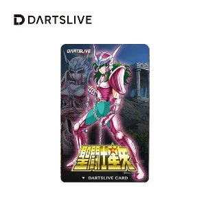 Dartslive online card - 聖鬥士星矢 × DARTSLIVE CARD - 青銅篇聖鬥士系列 - 001
