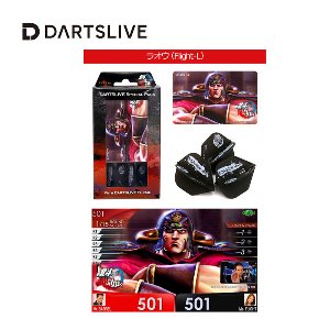 Dartslive online card - 北斗神拳 × DARTSLIVE CARD - 拳王拉歐
