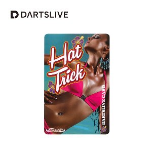 Dartslive online card - Special Pack - Hat Trick  (L Flight)