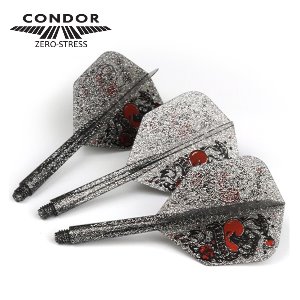 Condor - HEART - Glitter  - small