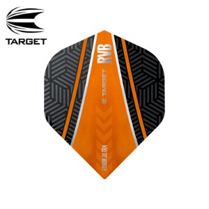 Target - VISION ULTRA - RVB (332050) Black/Orange - Standard - 3pcs