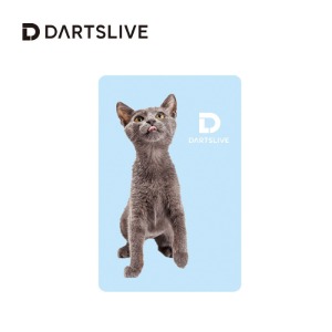 Dartslive online card - 러시안블루