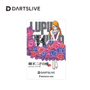Dartslive online card - Lupin The ⅢRD #2