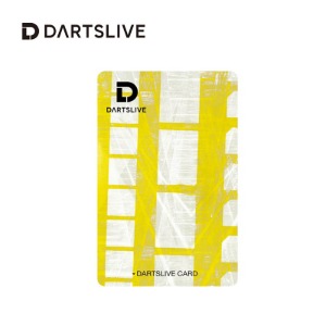 Dartslive online card - The Yellow