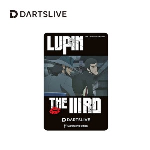 Dartslive online card - Lupin The ⅢRD #4