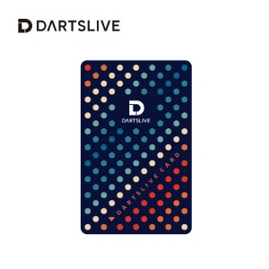Dartslive online card - 도트무늬