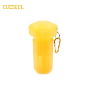 CUESOUL HEX Stamp Chopping Light Dart Case  - Orange