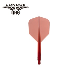Condor (Axe) - Clear Red - small (shape)