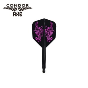 Condor (Axe) - TRIBAL BUTTERFLY (Lucy Chang) - Small - Black