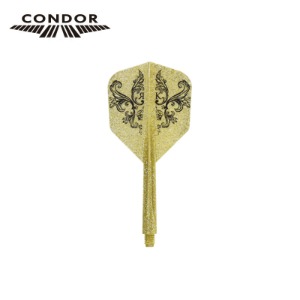 Condor - Charm (Rosa Kwok) - Small - Lame glitter gold