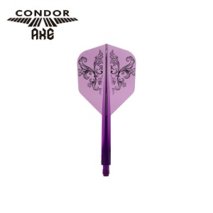 Condor Axe - Charm (Rosa Kwok) - Small - Clear Purple