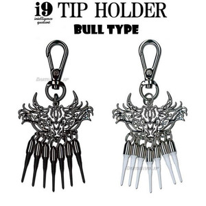 i9 Tip Holder - Bull Type -black
