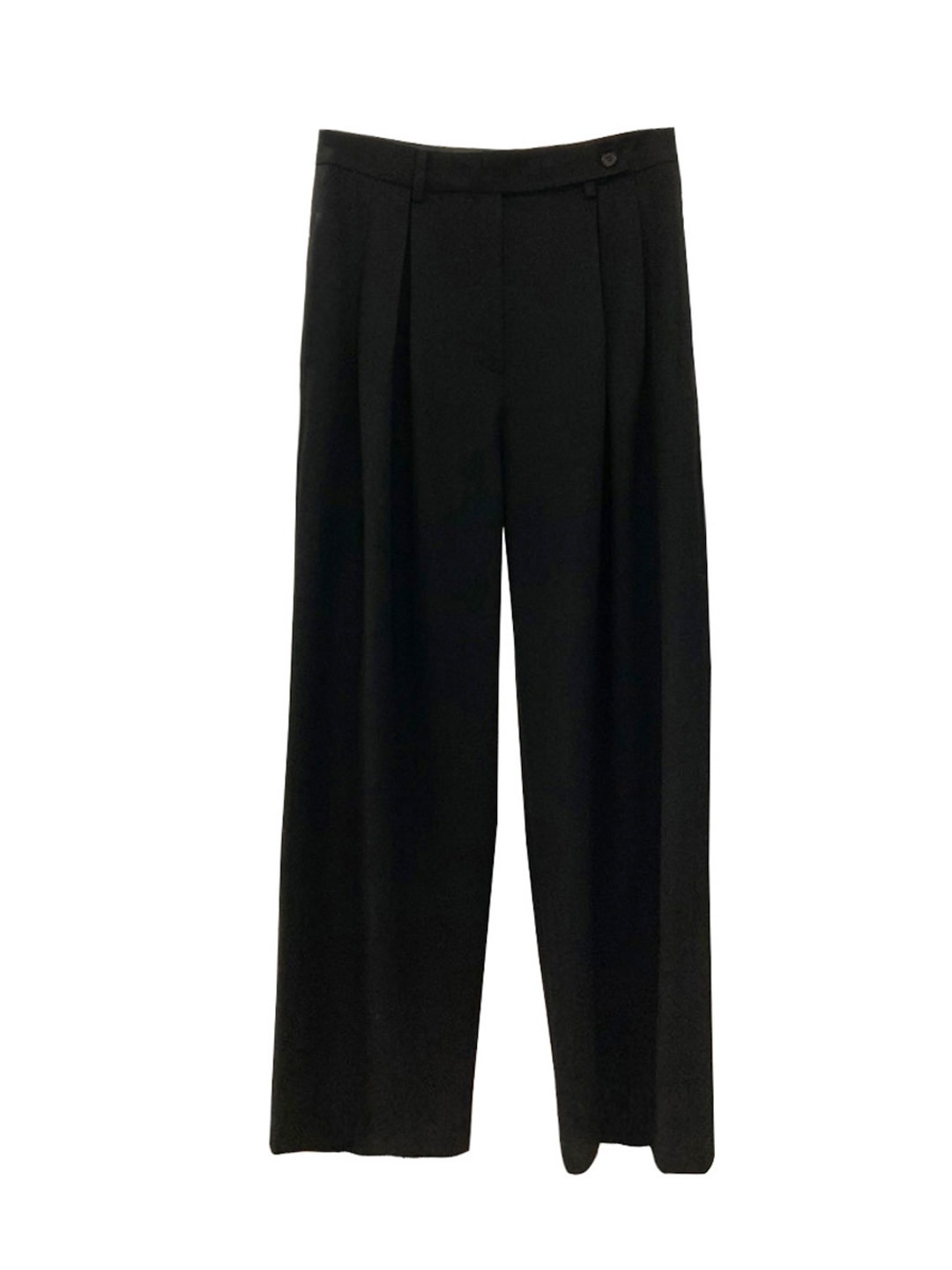 153. Wide Fit Tailored Pants / 와이드 핏 테일러드 팬츠