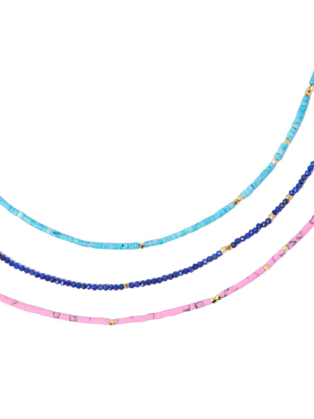 Color Beads Necklace / 컬러 비즈 네클리스
